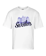 Sweden Lettering