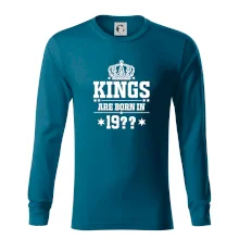 Kings are born in vlastný ročník