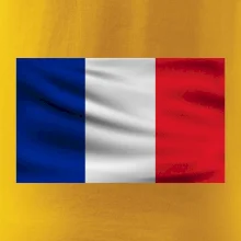 Francúzska vlajka obdĺžnik