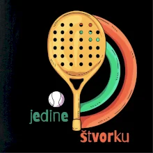 Padel jedine štvorku