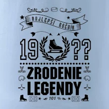 Zrodenie legendy pre hokejistu