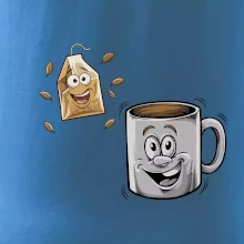 Parové tričko - Hrnček a čaj