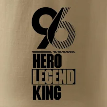 Hero, Legend, King 1996