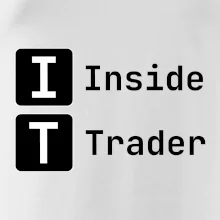 IT Nápis Inside Trader