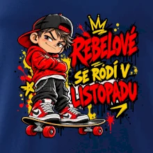 Novembroví rebeli sa rodia na skateboarde