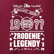 Zrodenie legendy - pre hasičov