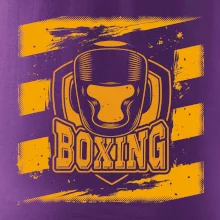 Boxing vo štvorci helma