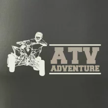 ATV quad nápis