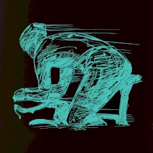 Cestná cyklista zadok