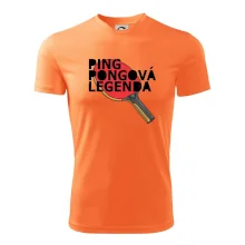 Ping Pongová legenda Ping Pongová legenda