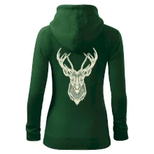 Jeleň kresba Jeleň kresba