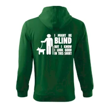 I might be blind I might be blind