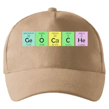 Geocache - periodická tabuľka