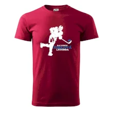 Raz budem hokejová legenda