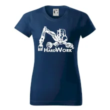 Hard Work kráčajúce rýpadlo