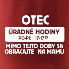 Otec uradne hodiny
