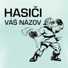 Hasič postava - vlastný názov Hasič postava - vlastný názov