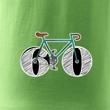 Narodeniny 60 rokov na bicykli