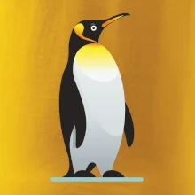 Tučniak so žltou nákrčenkou