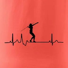 EKG hod oštepom žena