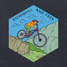 Downhill and free (holka / kluk)