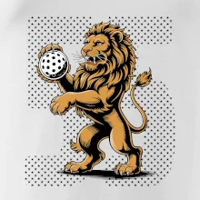 Floorball lev stojace a číslo