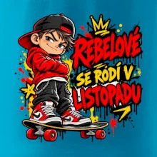 Novembroví rebeli sa rodia na skateboarde
