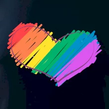 Srdce pokreslené Srdce pokreslené