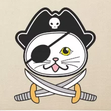 Mačací pirát Mačací pirát