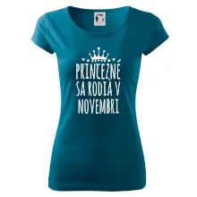 Princezné sa rodia v novembri Princezné sa rodia v novembri