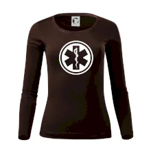 Rescue logo samostatné guľaté