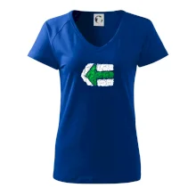 Párová turistická značka zelená Párová turistická značka zelená