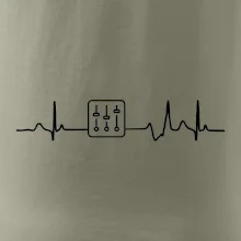 Ekg zvukár - mixpult