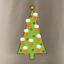 Nepotrebujem nič viac - strom a pivo (Pecka design)