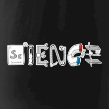Science věda nápis Science věda nápis