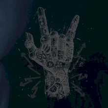 Metal mechanical ruka Metal mechanical ruka