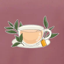 Šálka ​​čaju