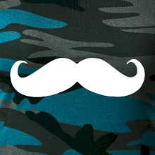 Mustache - fúziky