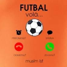 Futbal volá