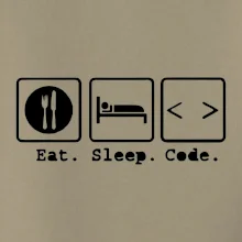 Eat sleep Code