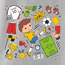 Malý futbalista ikony