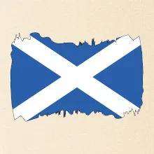 Skotská vlajka Skotská vlajka