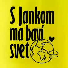 S tebou ma baví svet - vlastné meno