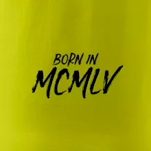 Born in - Rímske číslo 1955