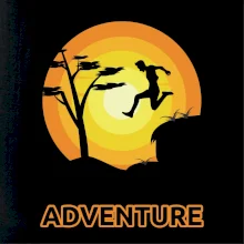 Parkour adventure Parkour adventure