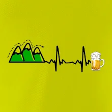 EKG z hôr na pivo EKG z hôr na pivo