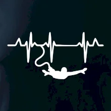 EKG bungee jumping