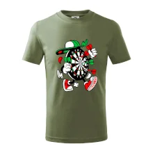 Šipkár  kreslený terč