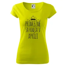Princezné sa rodia v apríli Princezné sa rodia v apríli