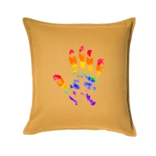 LGBT hand print